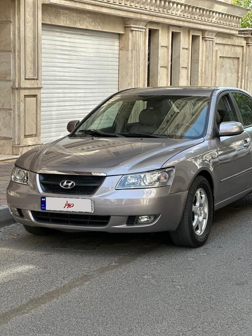 هیوندای سوناتا اتوماتیک NF 2400 - 2007