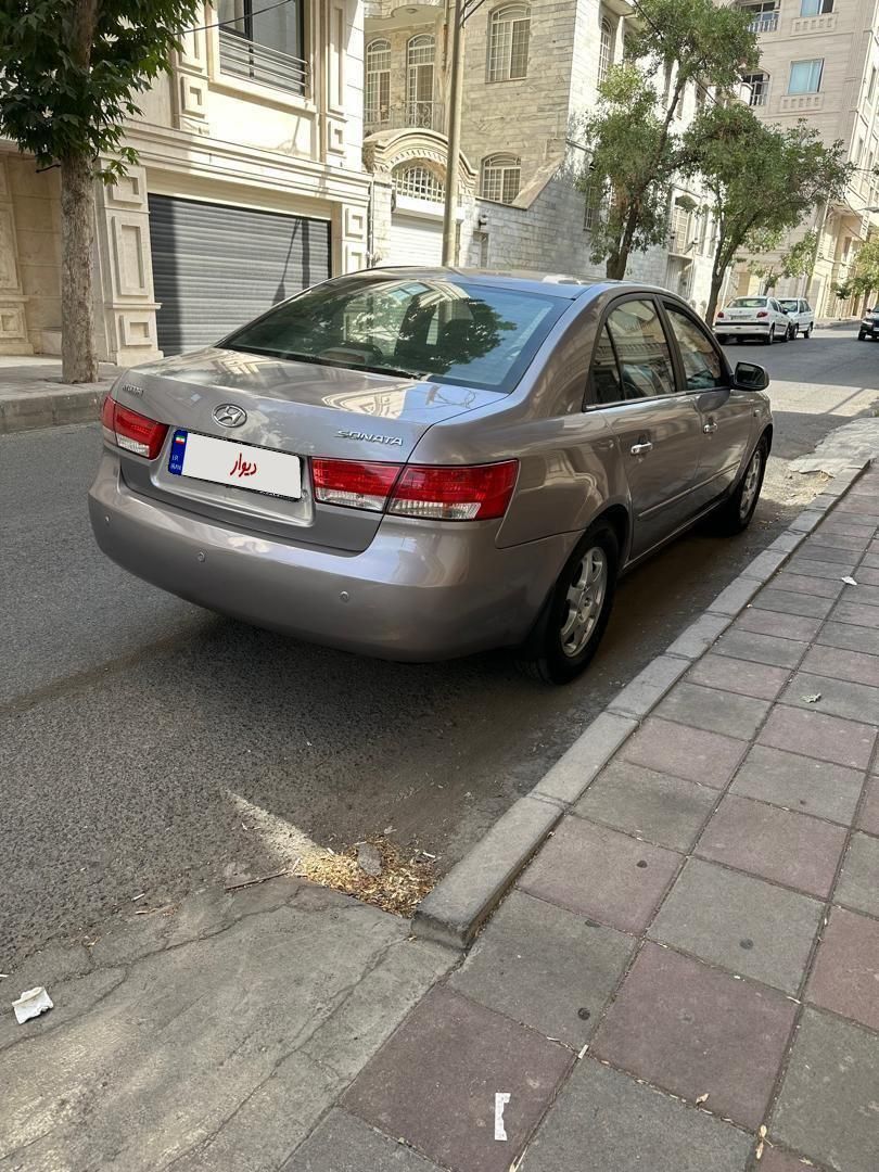 هیوندای سوناتا اتوماتیک NF 2400 - 2007