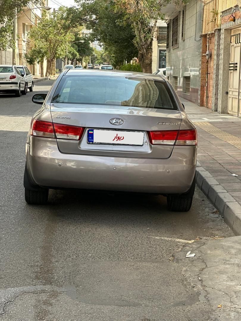 هیوندای سوناتا اتوماتیک NF 2400 - 2007