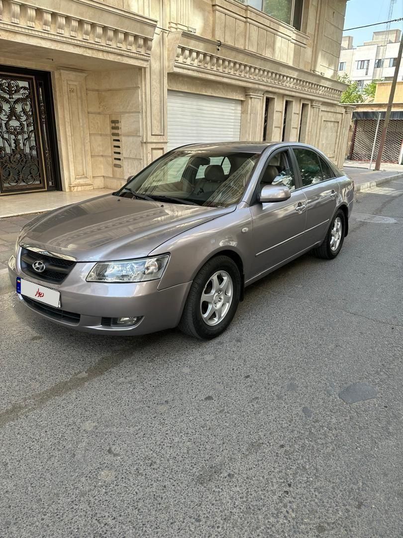 هیوندای سوناتا اتوماتیک NF 2400 - 2007