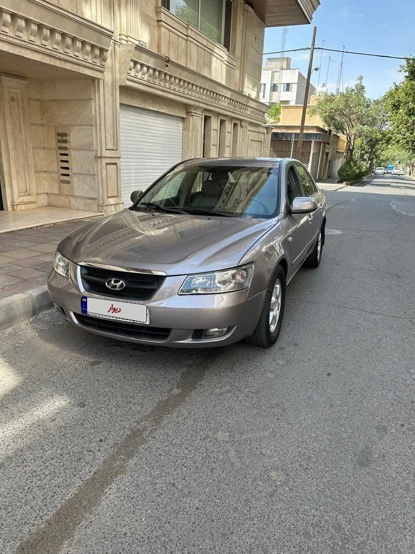 هیوندای سوناتا اتوماتیک NF 2400 - 2007