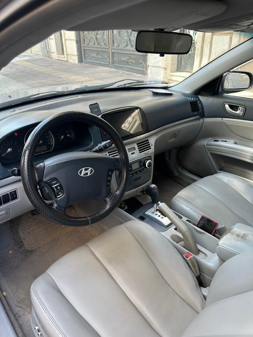 هیوندای سوناتا اتوماتیک NF 2400 - 2007