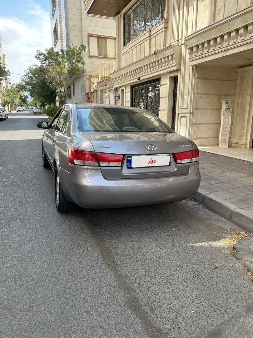 هیوندای سوناتا اتوماتیک NF 2400 - 2007