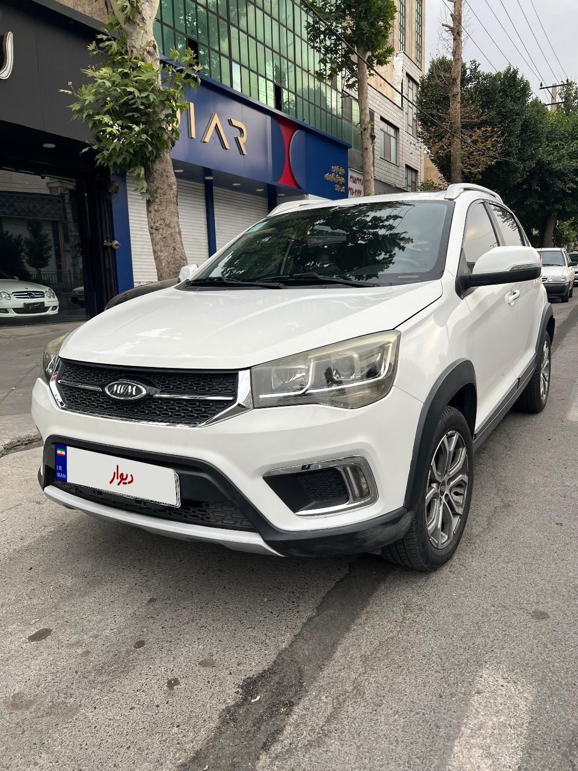 ام وی ام X22 دنده ای اسپرت اکسلنت - 1397