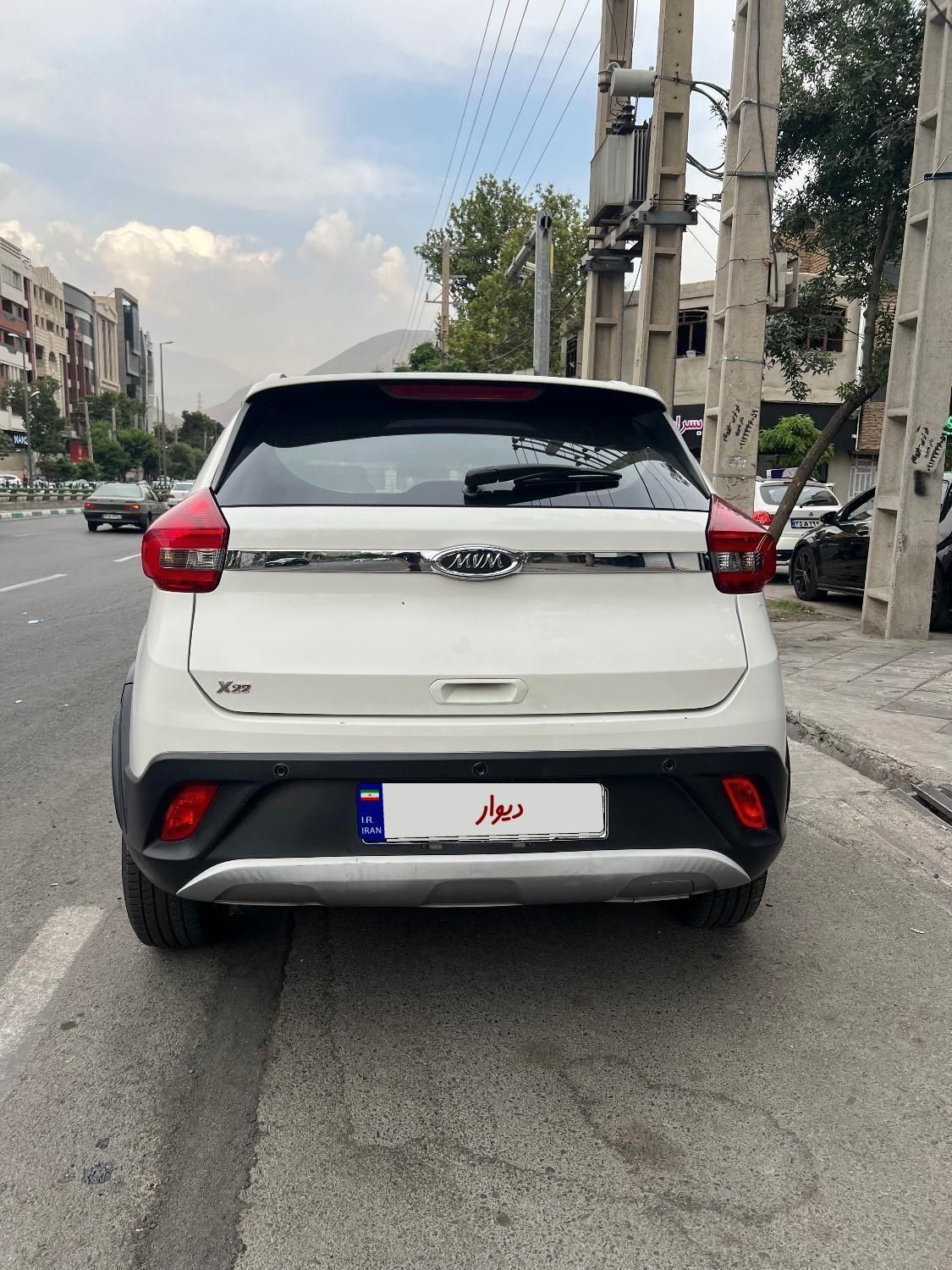 ام وی ام X22 دنده ای اسپرت اکسلنت - 1397