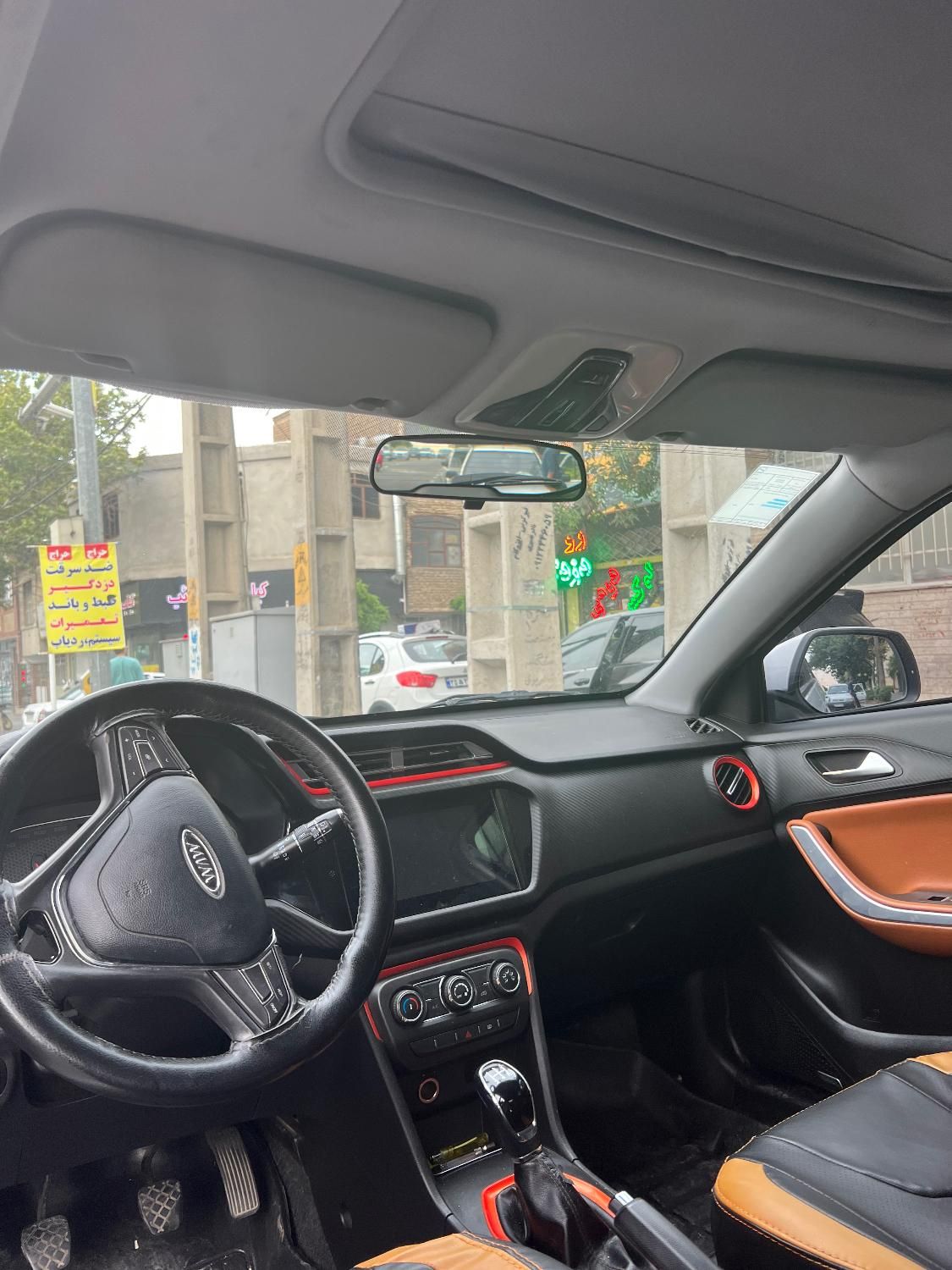 ام وی ام X22 دنده ای اسپرت اکسلنت - 1397