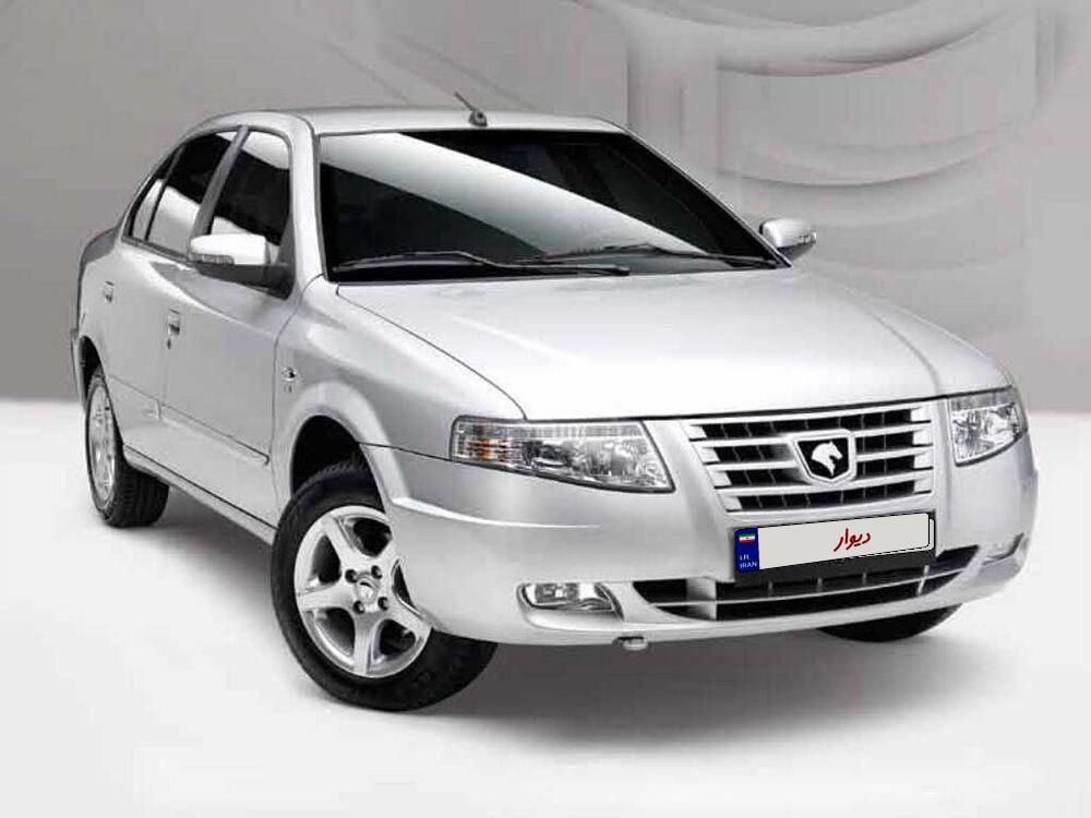 سمند سورن ELX EF7 - 1399
