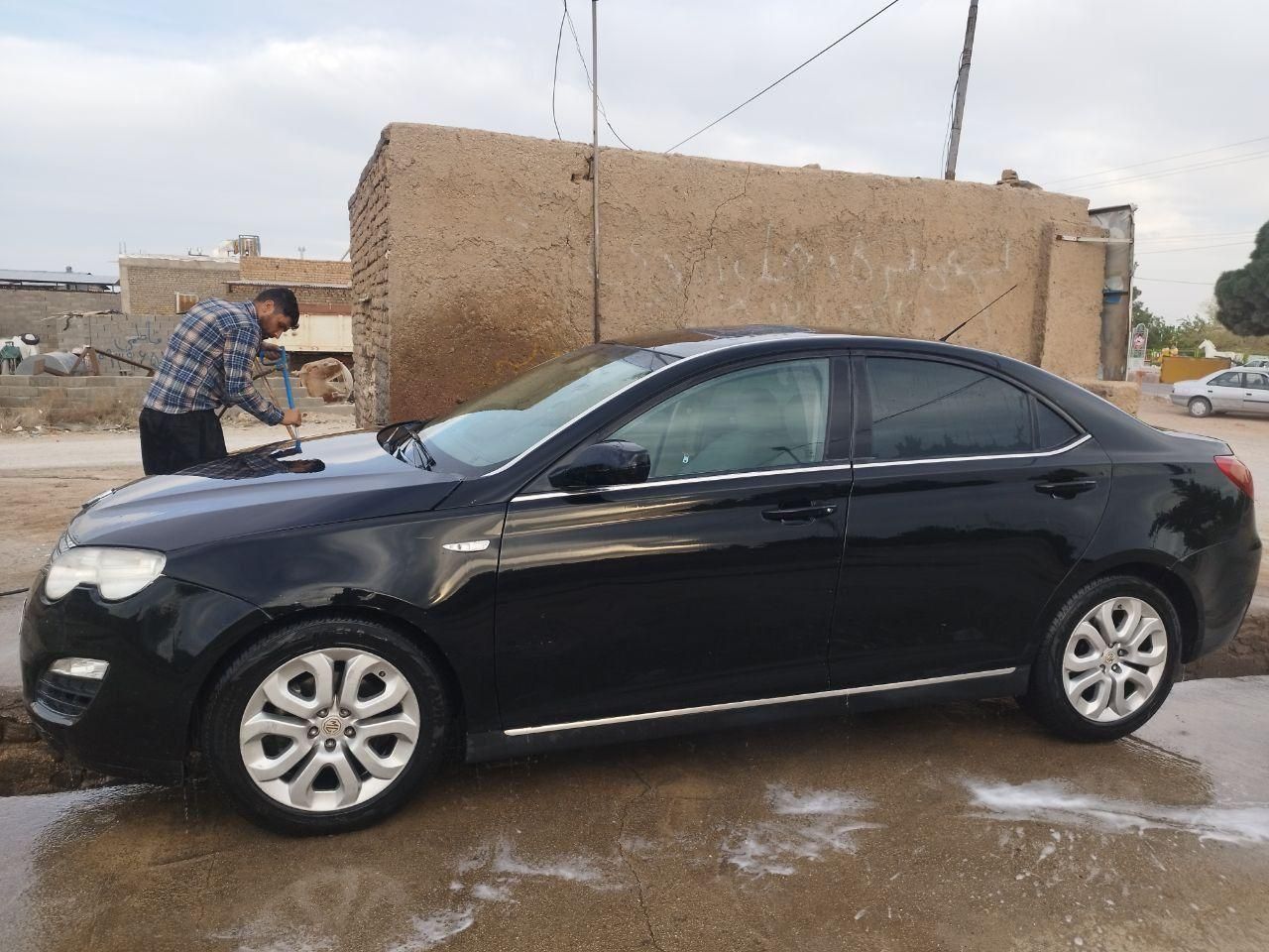 ام جی 550 اتوماتیک - 2010
