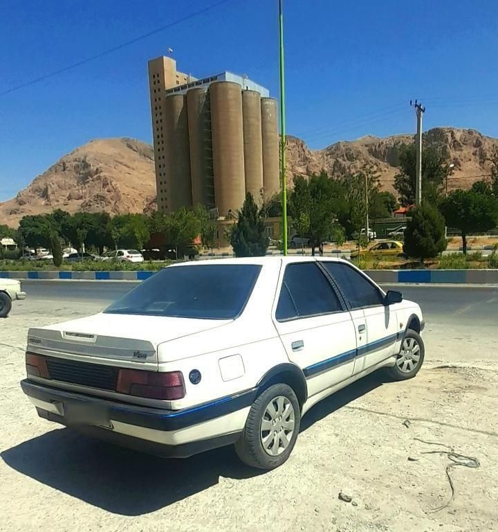 پژو روآ دوگانه سوز - 1386