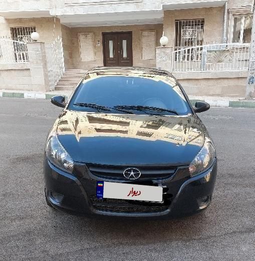 جک J3 هاچ بک دنده ای - 1392
