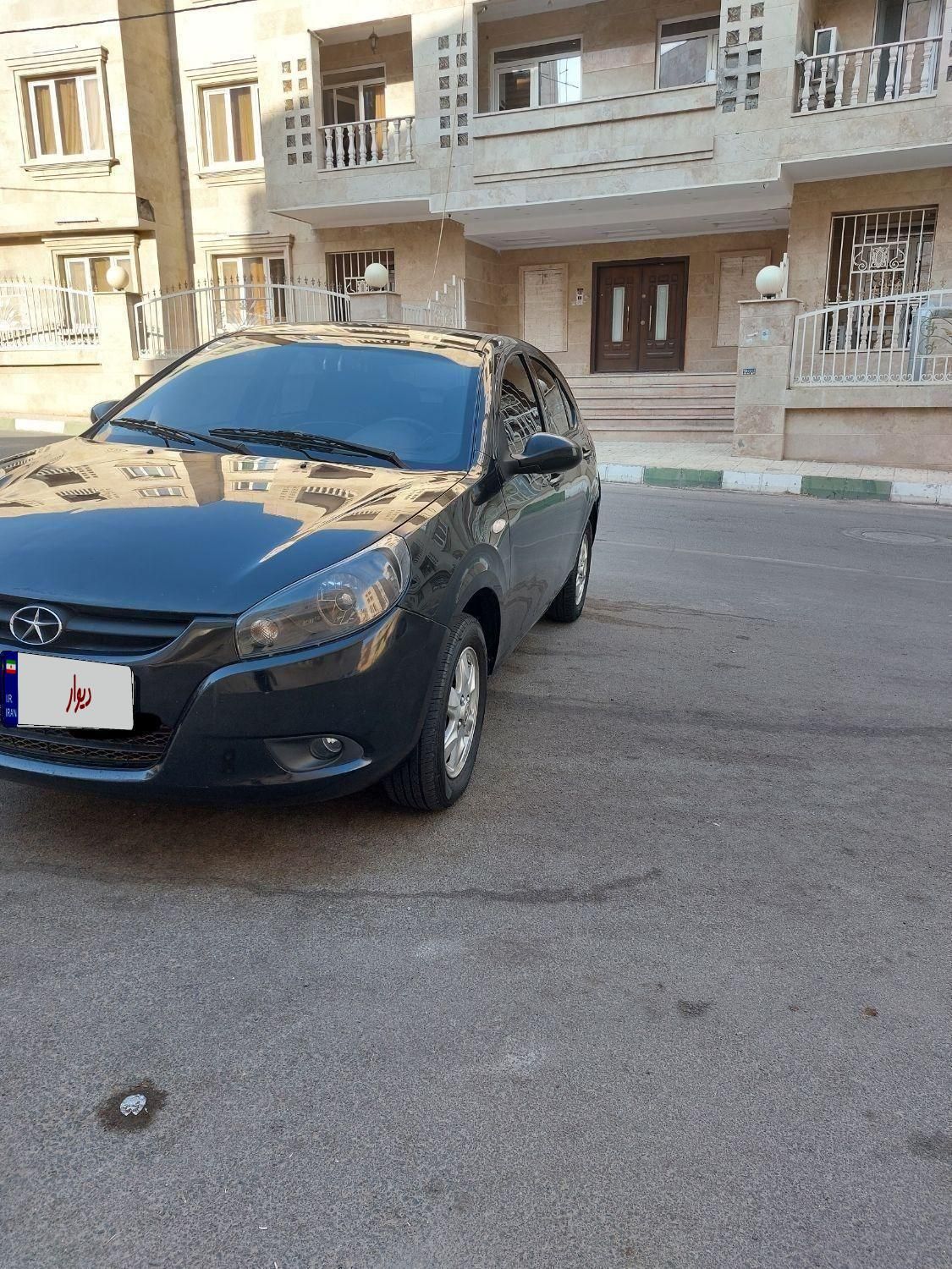 جک J3 هاچ بک دنده ای - 1392