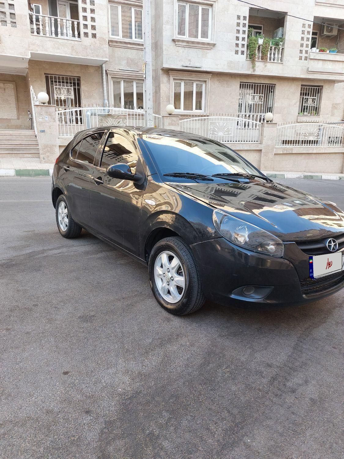 جک J3 هاچ بک دنده ای - 1392