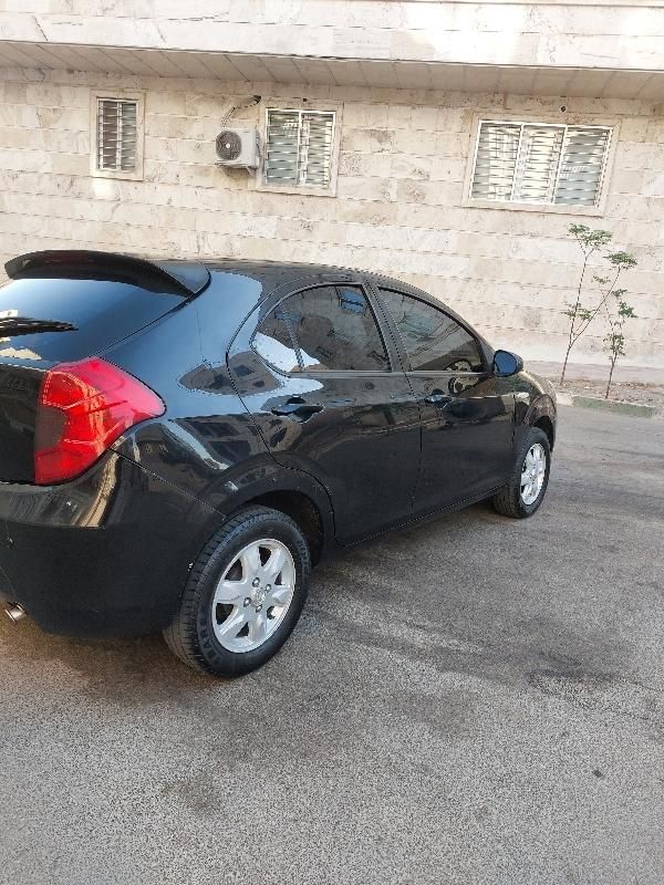 جک J3 هاچ بک دنده ای - 1392