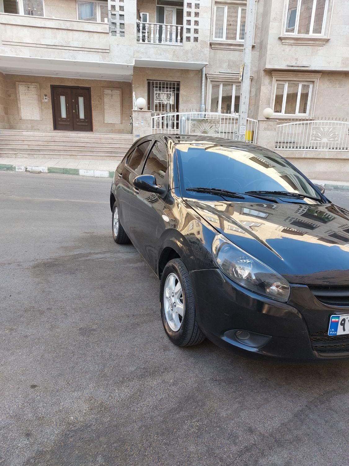 جک J3 هاچ بک دنده ای - 1392