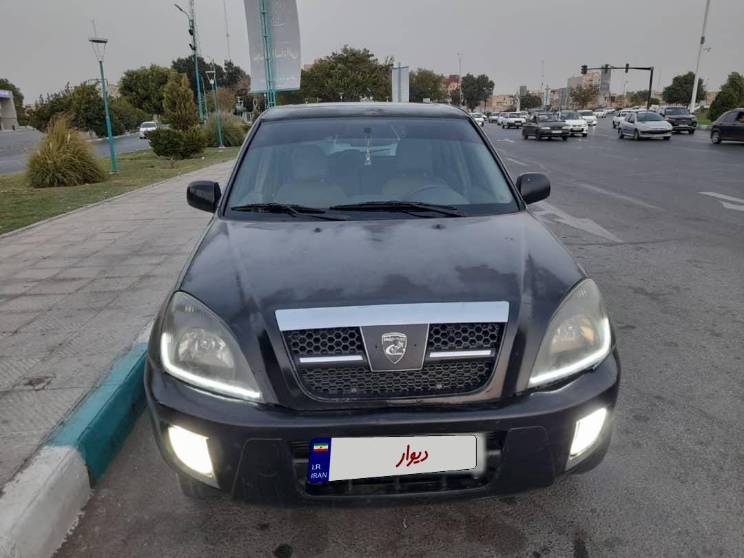 ام وی ام X33 دنده‌ای ساده - 1393