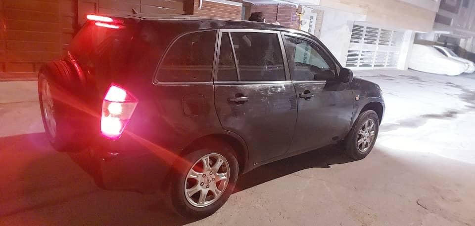 ام وی ام X33 دنده‌ای ساده - 1393