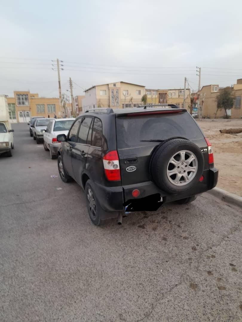ام وی ام X33 دنده‌ای ساده - 1393