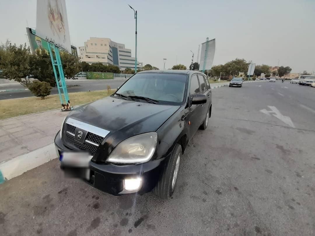 ام وی ام X33 دنده‌ای ساده - 1393