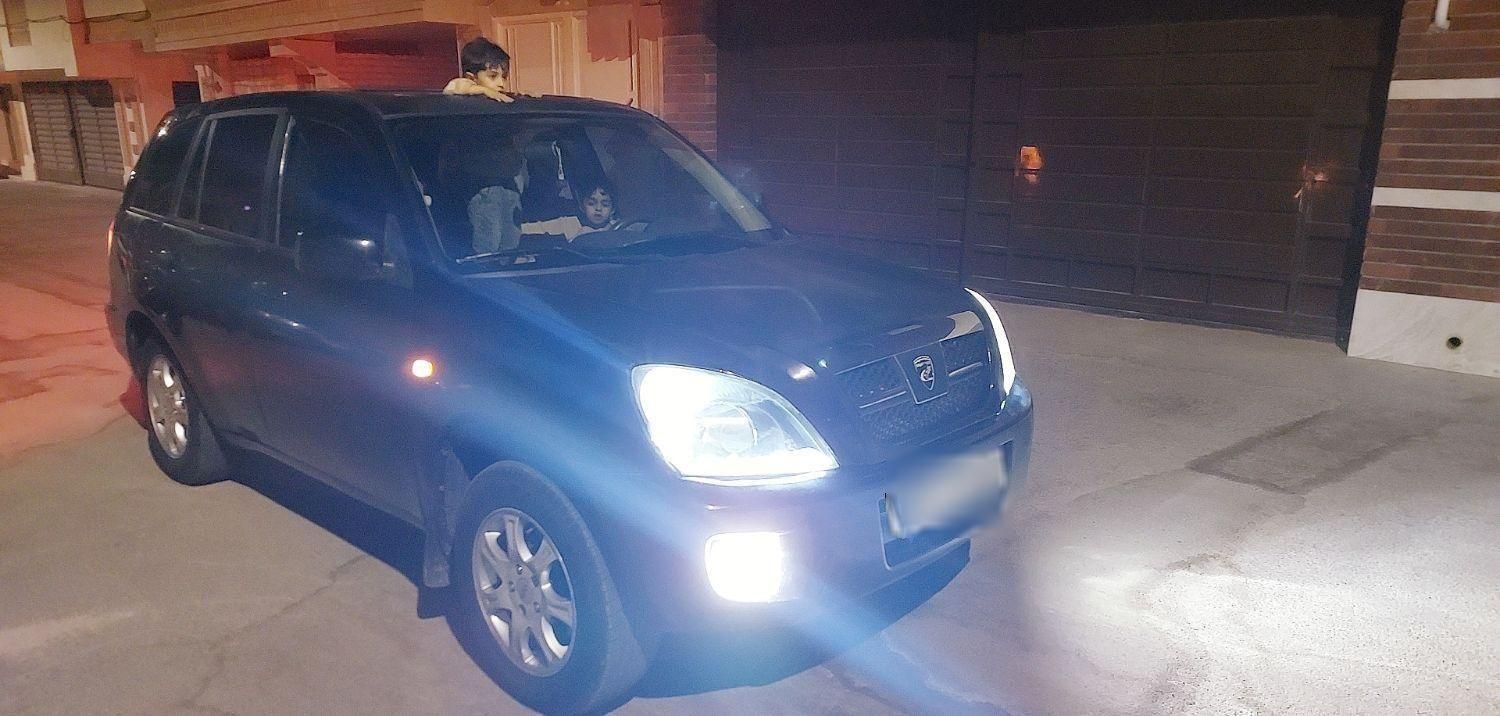ام وی ام X33 دنده‌ای ساده - 1393