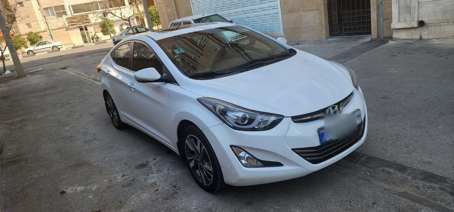 هیوندای النترا 1.8 لیتر - 2015