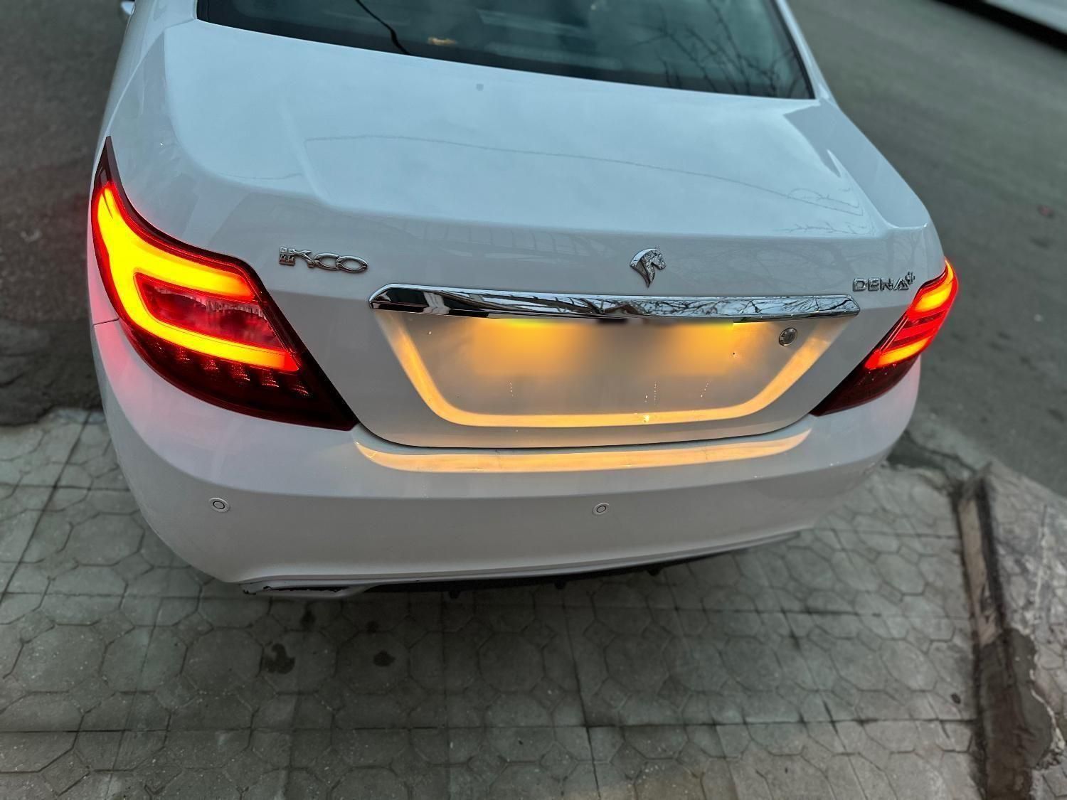 دنا پلاس تیپ ۲ سانروف ۴ ایربگ - 1396