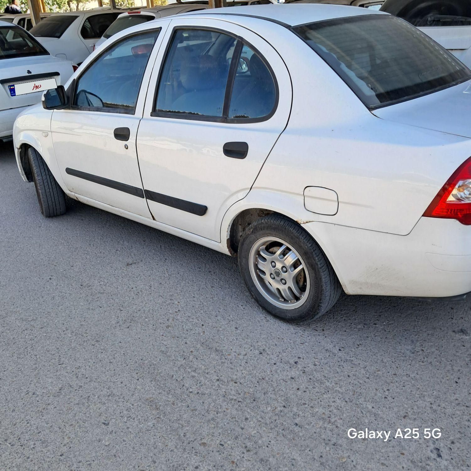 تیبا صندوق دار EX - 1393