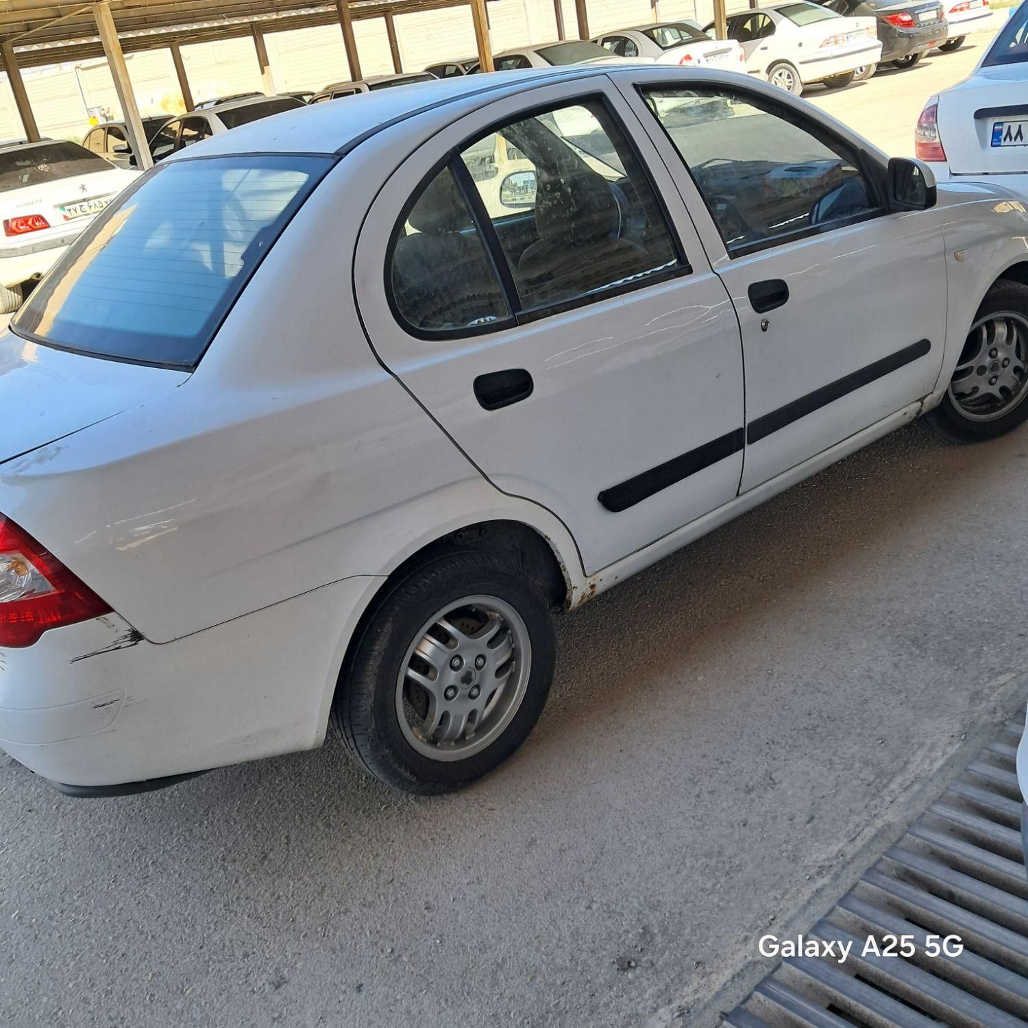 تیبا صندوق دار EX - 1393