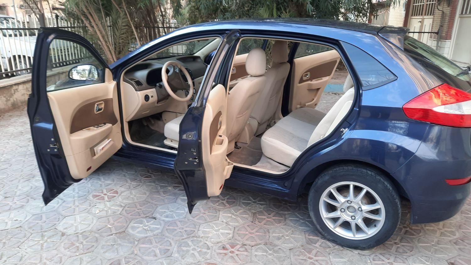 ام وی ام 315 هاچ بک ساده دنده ای - 1393