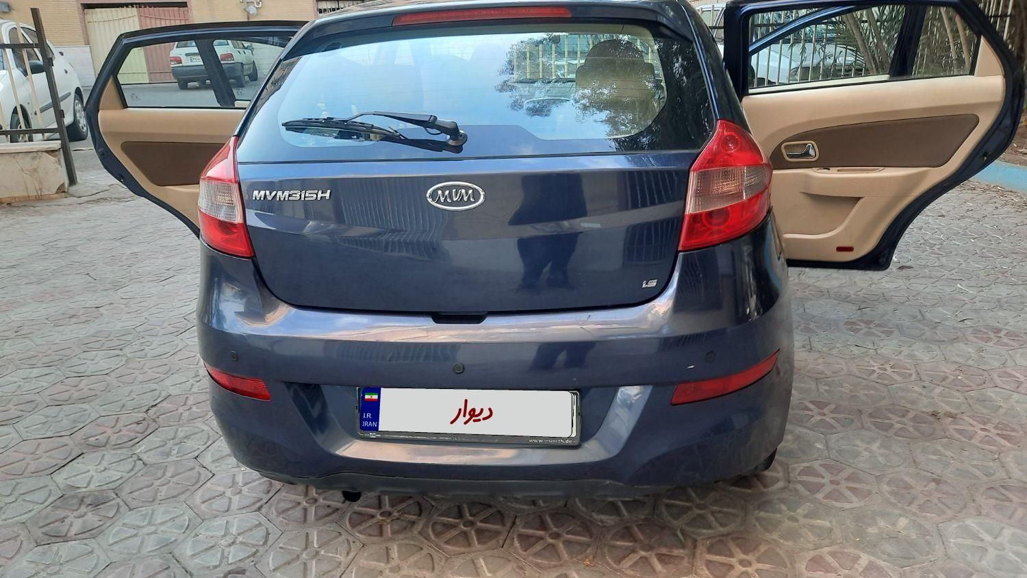 ام وی ام 315 هاچ بک ساده دنده ای - 1393