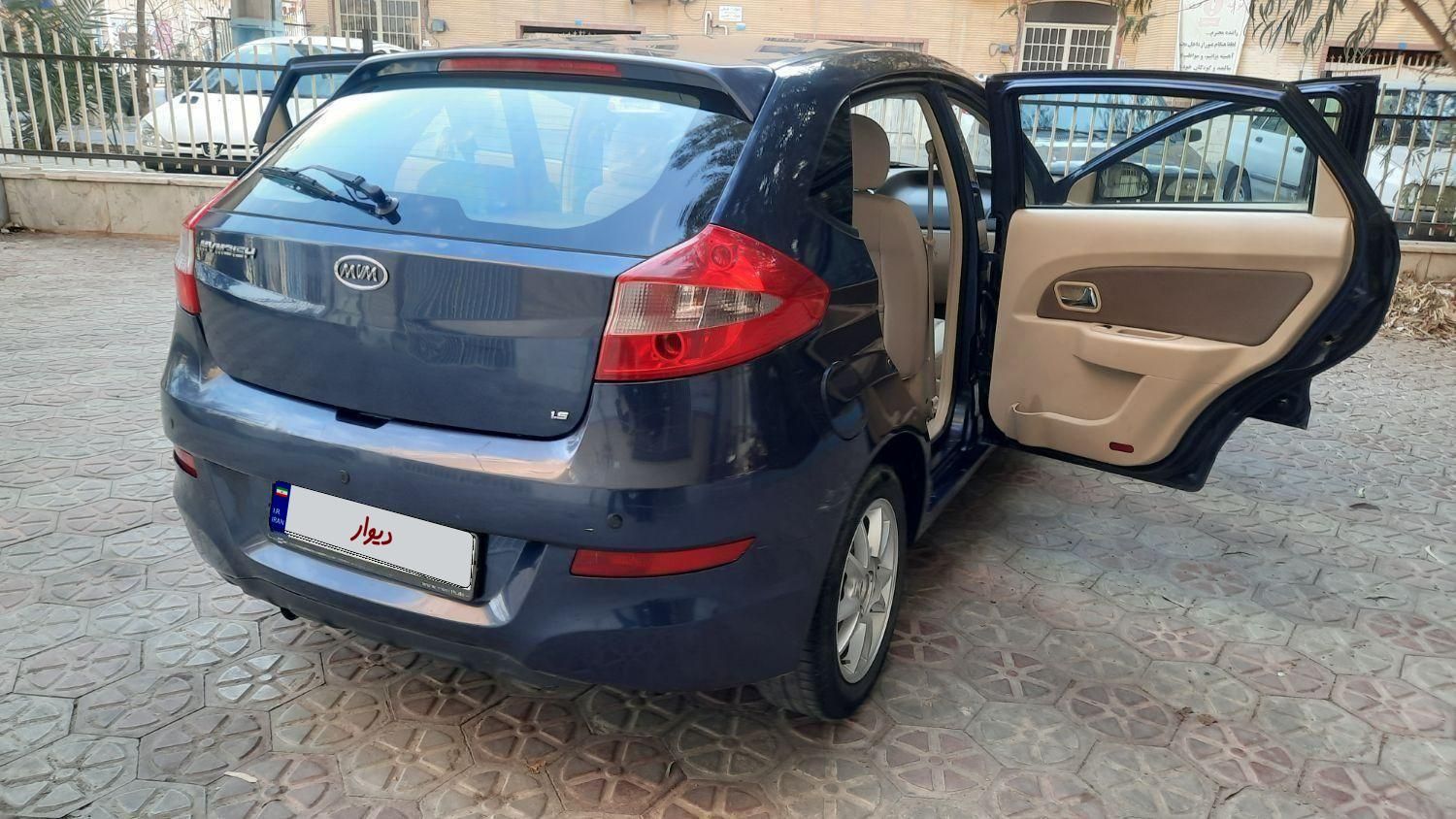 ام وی ام 315 هاچ بک ساده دنده ای - 1393