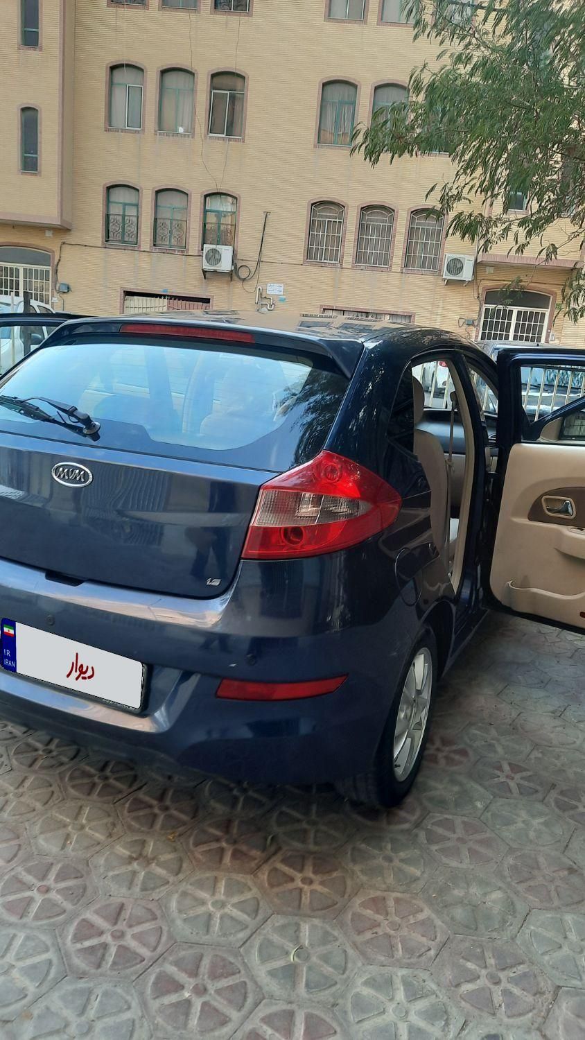 ام وی ام 315 هاچ بک ساده دنده ای - 1393