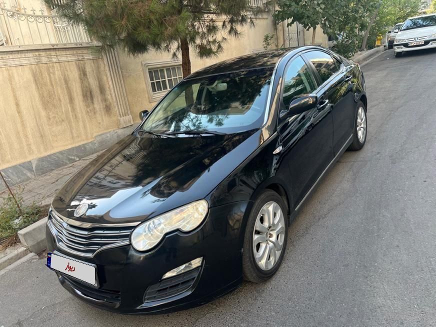 ام جی 550 اتوماتیک - 2010