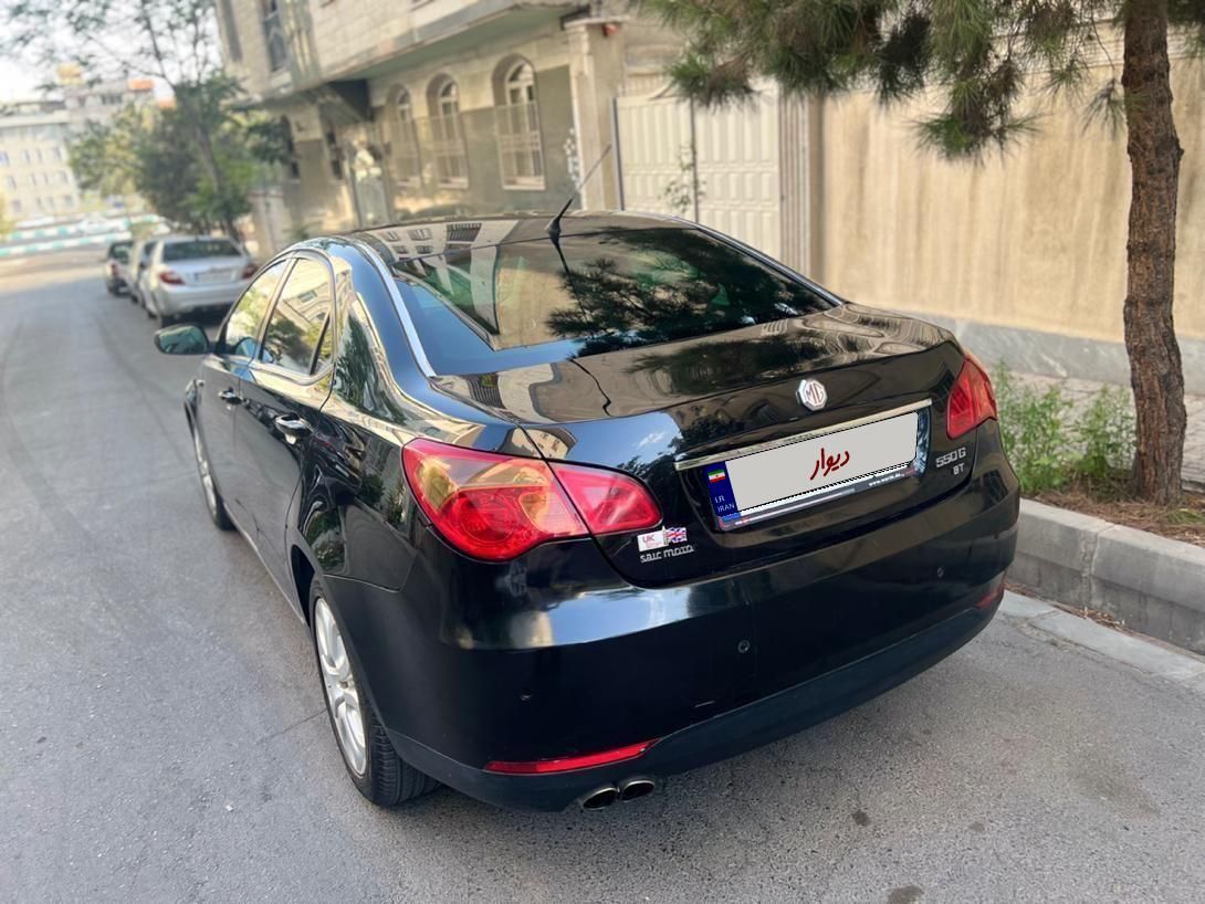 ام جی 550 اتوماتیک - 2010