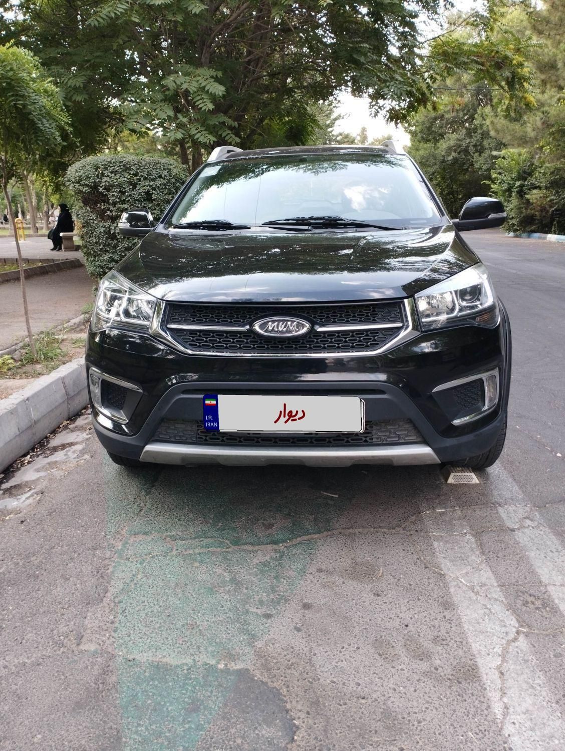 ام وی ام X22 اتوماتیک لاکچری - 1396
