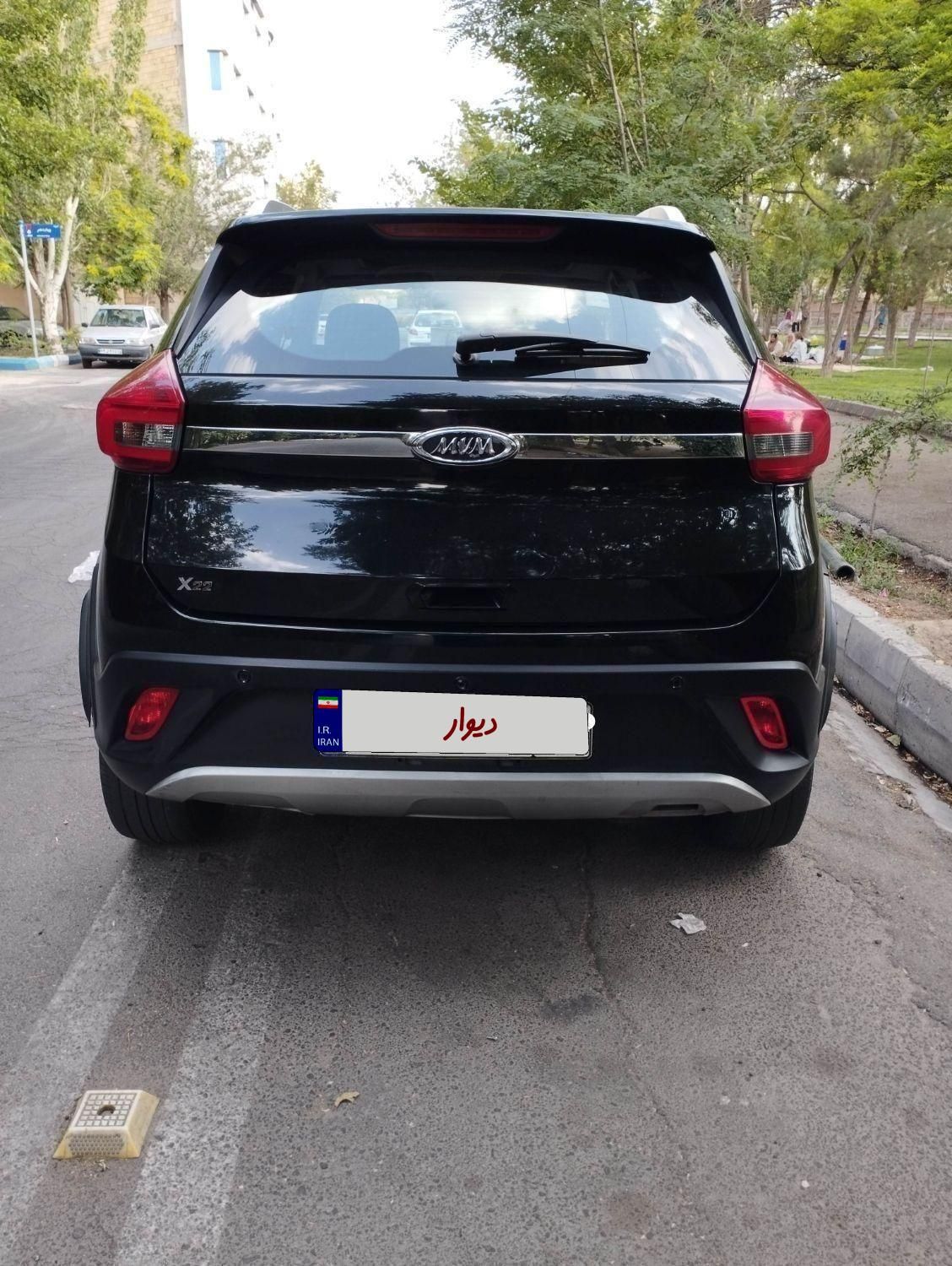 ام وی ام X22 اتوماتیک لاکچری - 1396