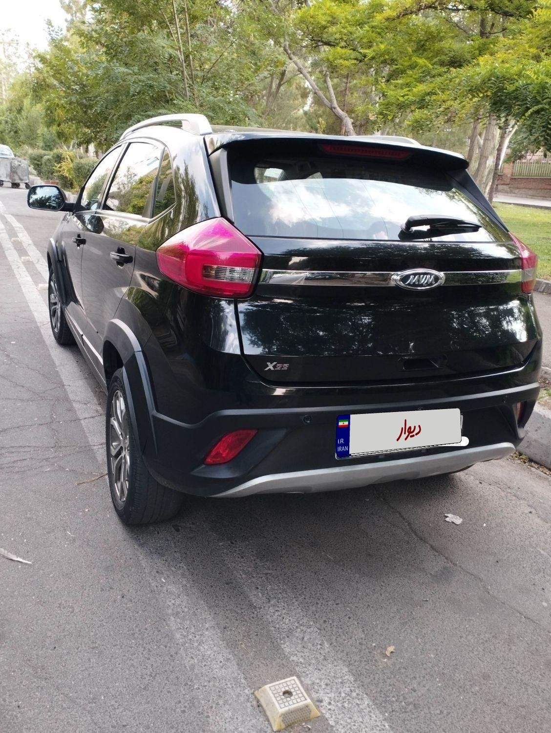 ام وی ام X22 اتوماتیک لاکچری - 1396