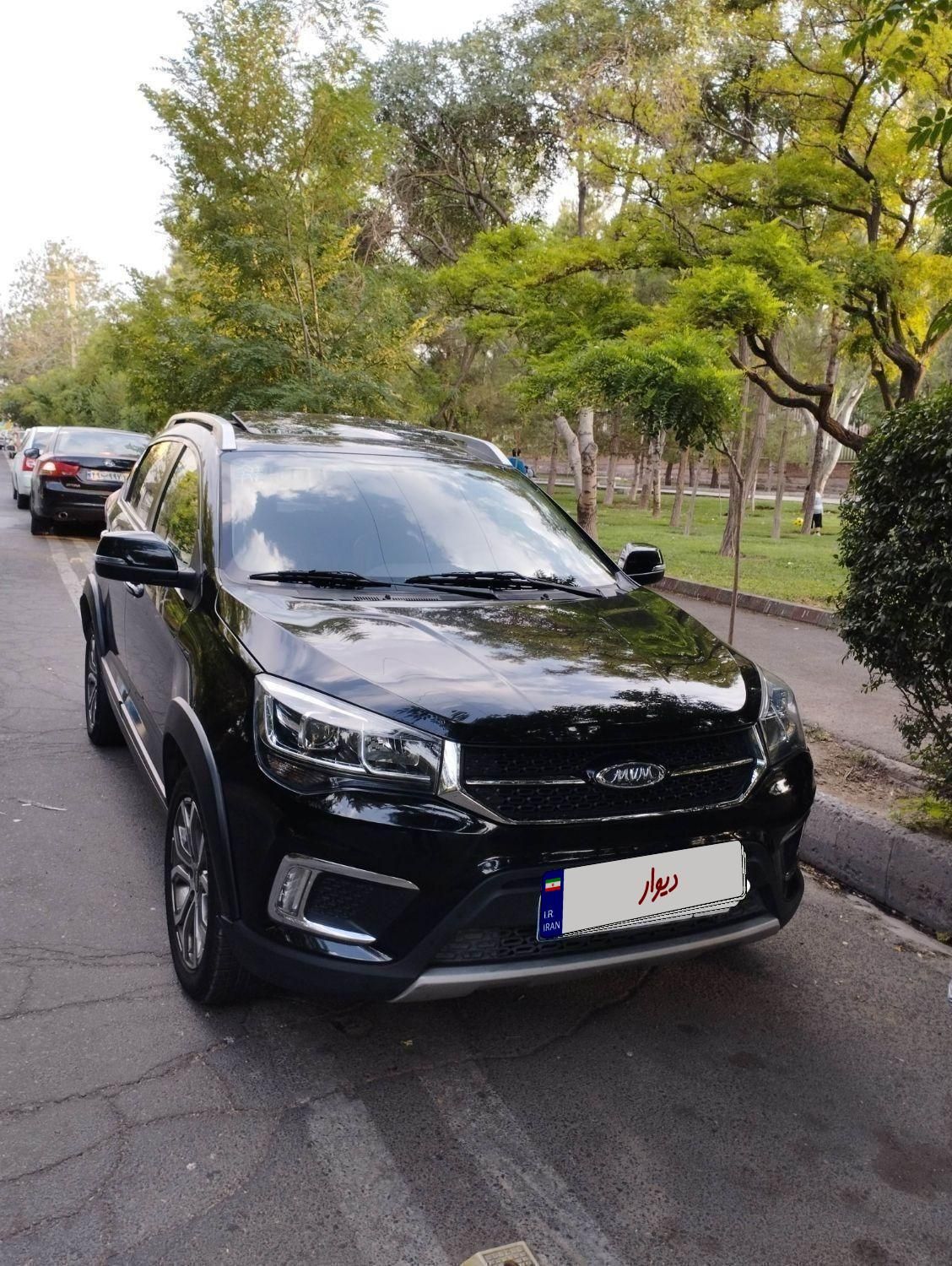 ام وی ام X22 اتوماتیک لاکچری - 1396