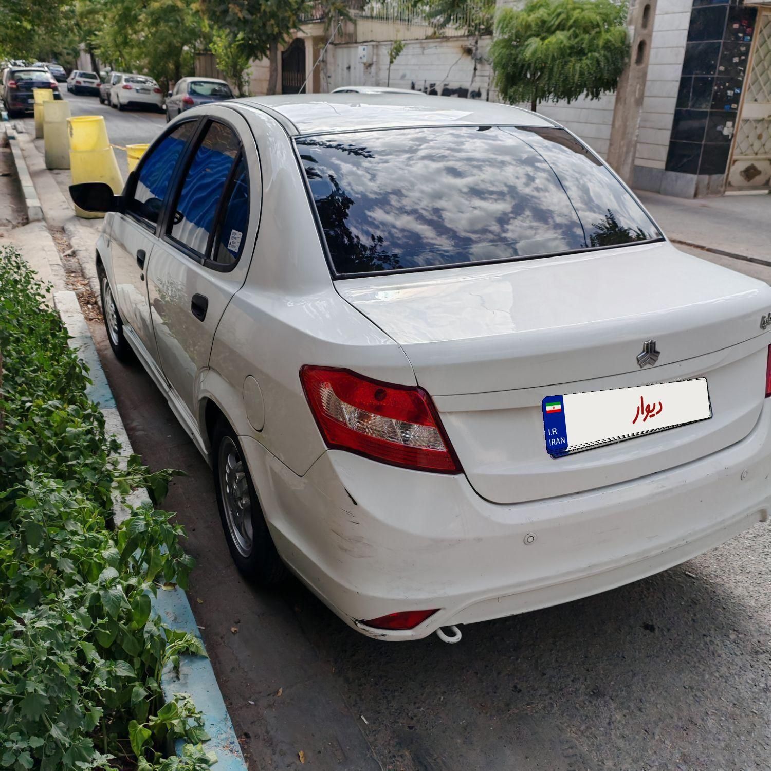 ساینا EX معمولی - 1396
