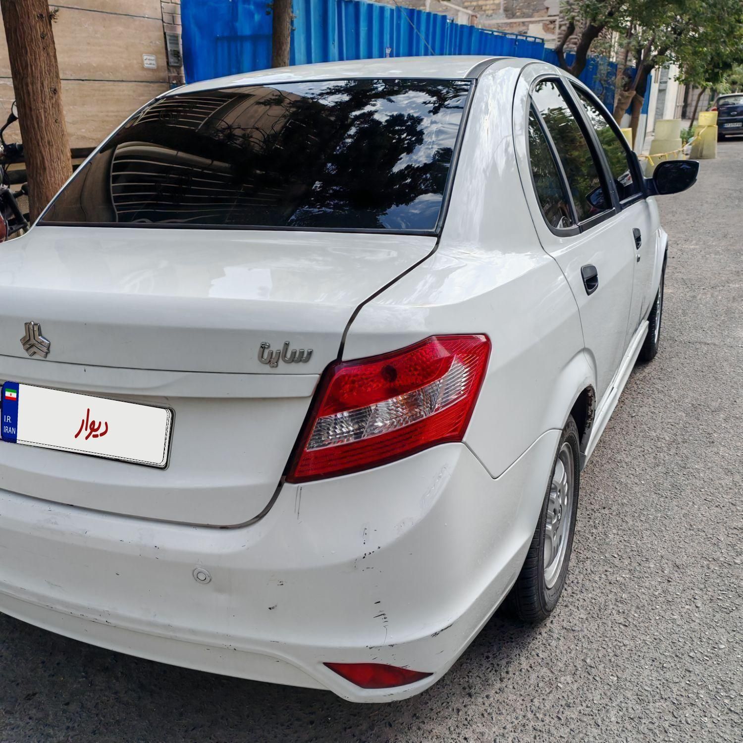 خودرو ساینا، EX آگهی ann_19474521