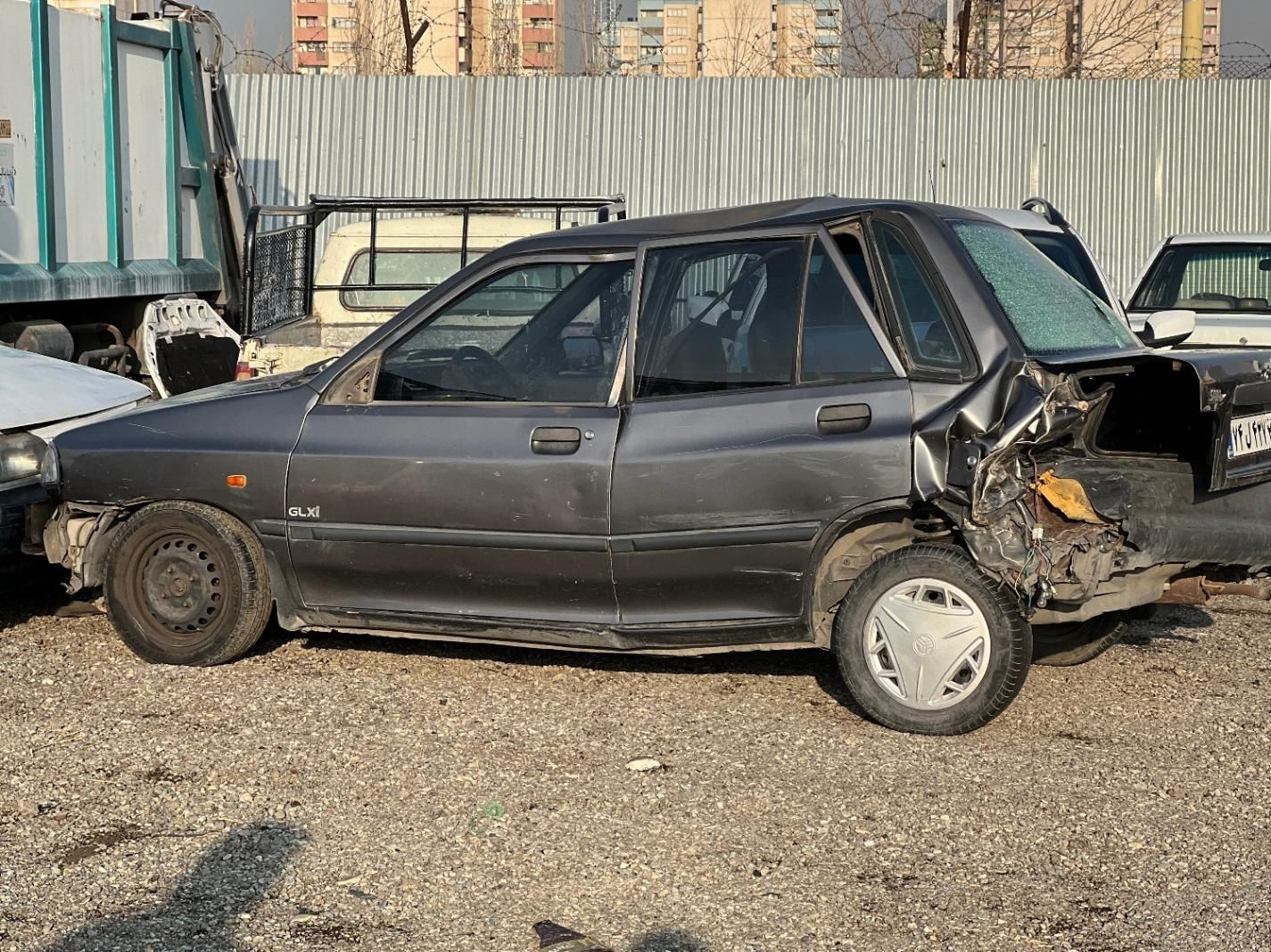 پراید 132 SE - 1392