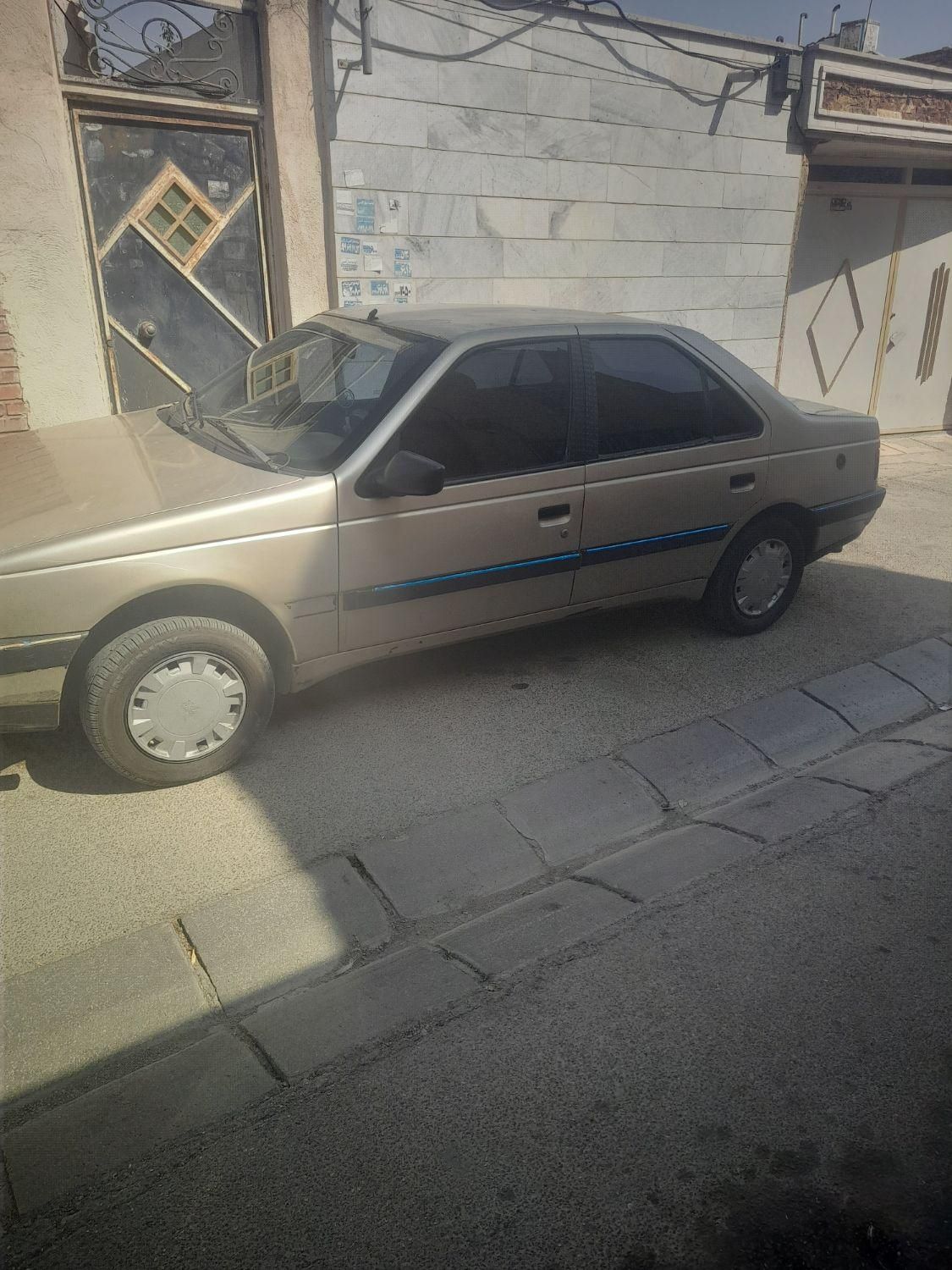 پژو 405 GLX - دوگانه سوز - 1385