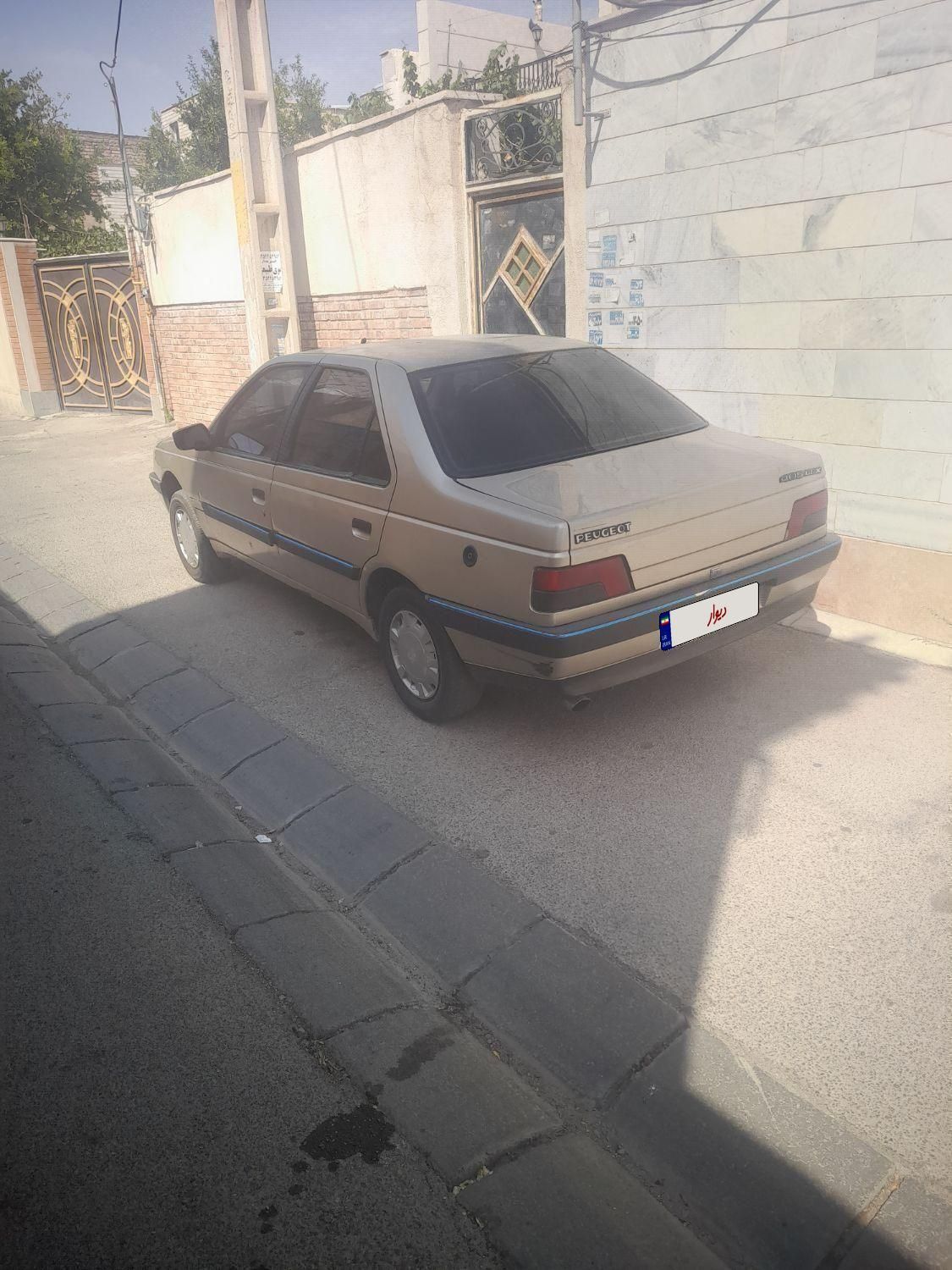 پژو 405 GLX - دوگانه سوز - 1385