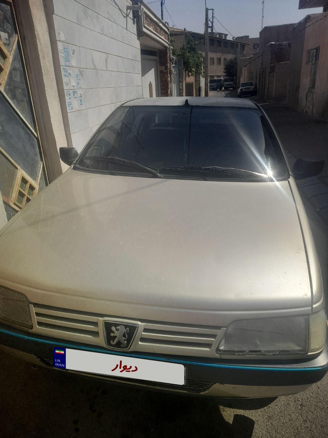 پژو 405 GLX - دوگانه سوز - 1385
