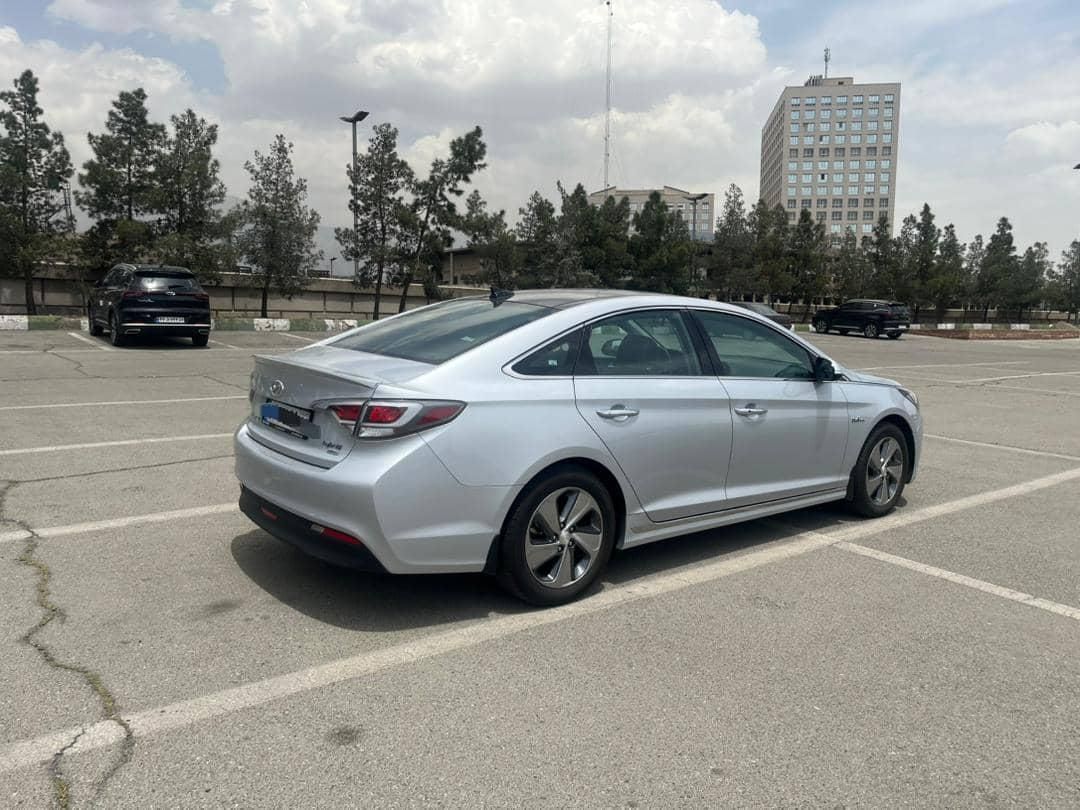 هیوندای سوناتا هیبرید GLS PLUS - 2017