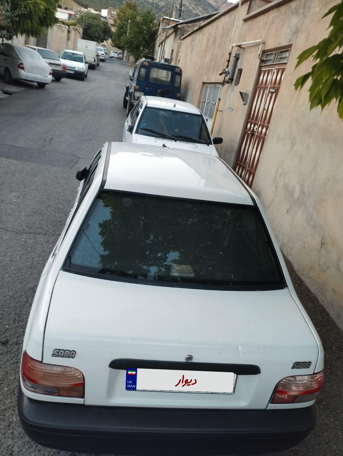 پراید صبا بنزینی - 1389
