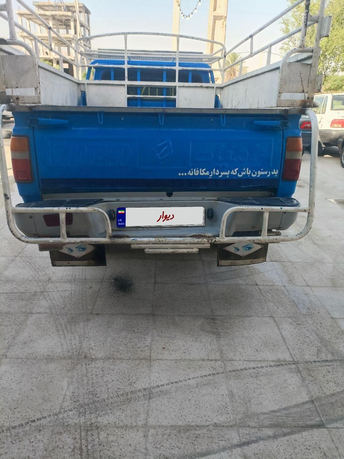 زامیاد وانت نیسانZ24 بنزینی آپشنال - 1401