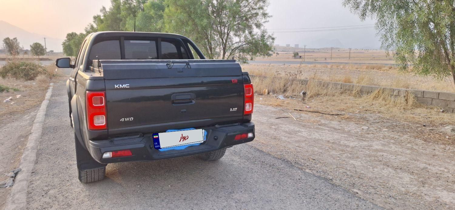 خودرو کی ام سی، T8 آگهی ann_19474567
