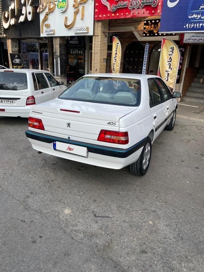 پژو 405 SLX بنزینی TU5 - 1397