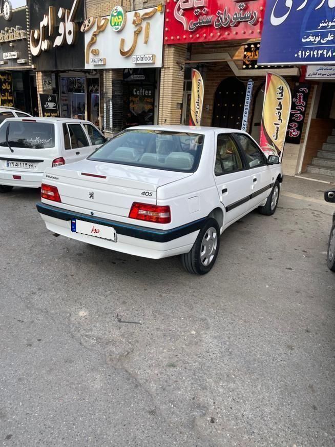 پژو 405 SLX بنزینی TU5 - 1397
