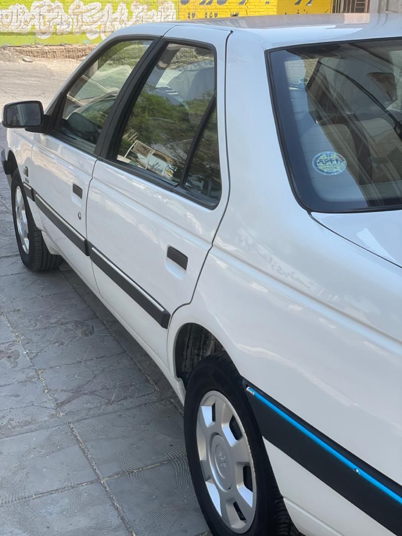 پژو 405 SLX بنزینی TU5 - 1397